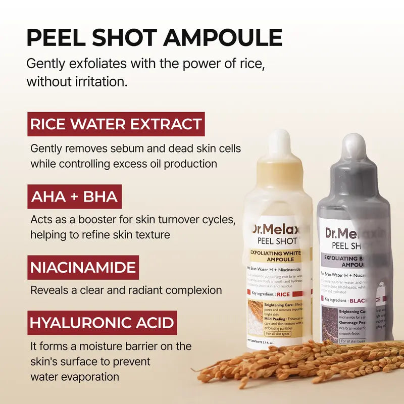 Body & Face Peel Shot Duo